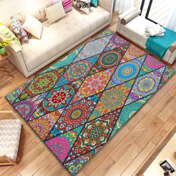 Covor, Cbhl (192), 100x180 cm, Poliester, Multicolor imagine