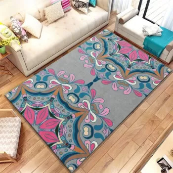 Covor, CBHL (200), 80x140 cm, Poliester, Multicolor imagine