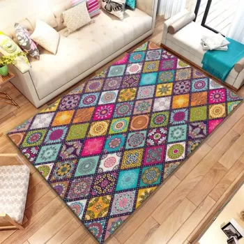 Covor, CBHL (212), 80x140 cm, Poliester, Multicolor imagine