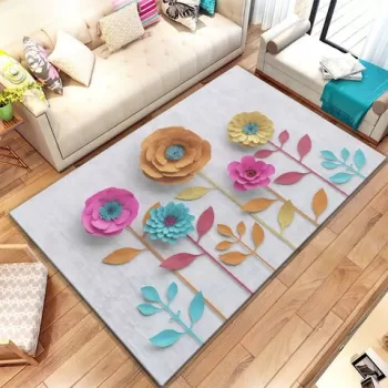 Covor, CBHL (34), 80x140 cm, Poliester, Multicolor imagine