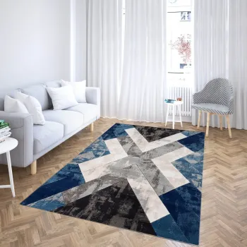 Covor, CG_209, 140x220 cm, Poliester, Multicolor imagine