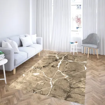 Covor, CG_216, 120x180 cm, Poliester, Multicolor imagine