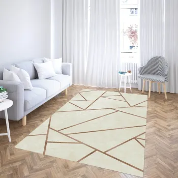 Covor, CG_62, 100x180 cm, Poliester, Multicolor imagine