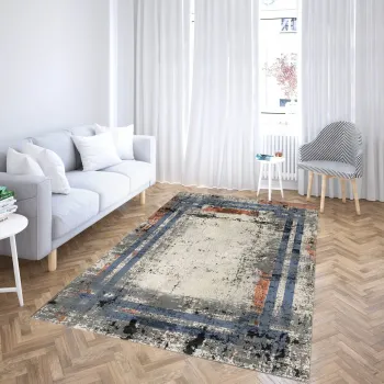 Covor, CG_67, 160x230 cm, Poliester, Multicolor imagine
