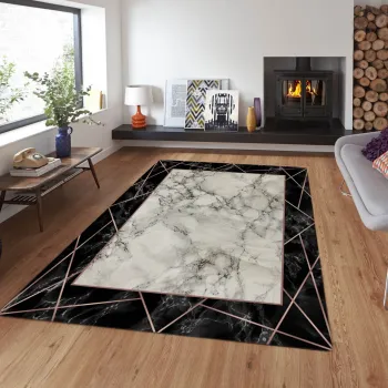 Covor, Cg36, 120x180 cm, Poliester, Multicolor imagine