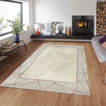Covor, Cg44, 120x180 cm, Poliester, Multicolor imagine