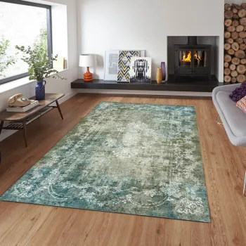 Covor, Cg65, 140x220 cm, Poliester, Multicolor imagine