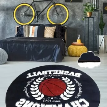 Covor, Champions, 50% TESTURA DE catifea/ 50% POLIESTER, Multicolor imagine