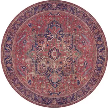 Covor, Claret Red AL 162 , Poliester , Multicolor imagine