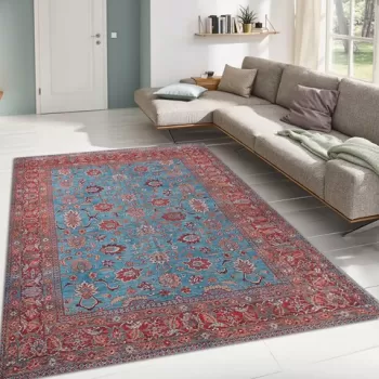 Covor, Claret Red AL 170 , 150x230 cm, Poliester , Multicolor imagine