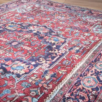 Covor, Claret Red AL 352 , 140x190 cm, Poliester , Multicolor imagine