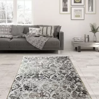 Covor, Class?c Djt, 50% TESTURA DE catifea/50% poliester, Multicolor imagine