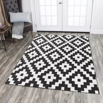 Covor, csbrghl-160, 80x140 cm, Poliester, Multicolor imagine