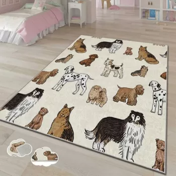 Covor, csbrghl-168, 180x280 cm, Poliester, Multicolor imagine