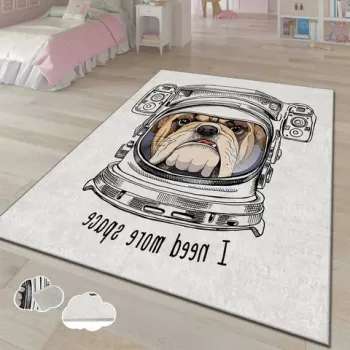 Covor, csbrghl-247, 100x140 cm, Poliester, Multicolor imagine