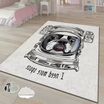 Covor, csbrghl-258, 180x280 cm, Poliester, Multicolor imagine