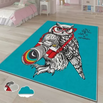 Covor, csbrghl-304, 120x180 cm, Poliester, Multicolor imagine