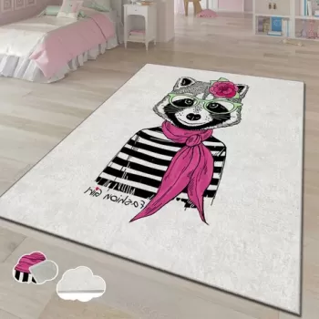 Covor, csbrghl-308, 180x280 cm, Poliester, Multicolor imagine