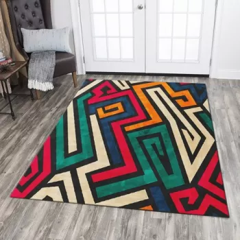 Covor, csbrghl-383, 100x180 cm, Poliester, Multicolor imagine