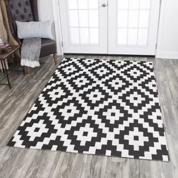 Covor, csbrghl-629, 160x230 cm, Poliester, Multicolor imagine