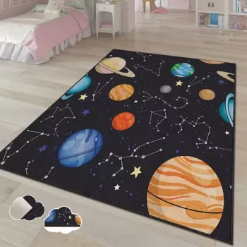 Covor, csbrghl-660, 180x280 cm, Poliester, Multicolor imagine