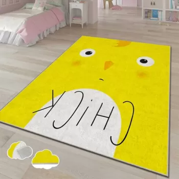 Covor, csbrghl-661, 120x180 cm, Poliester, Multicolor imagine