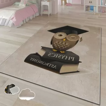 Covor, csbrghl-663, 120x180 cm, Poliester, Multicolor imagine