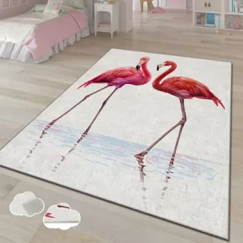 Covor, csbrghl-790, 140x220 cm, Poliester, Multicolor imagine