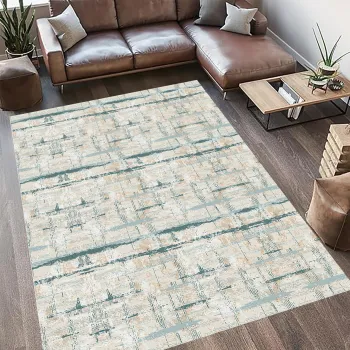 Covor cu print, Arte, Heinner, 200x300 cm, poliester, multicolor imagine