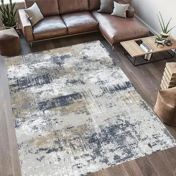 Covor cu print, Caro, Heinner, 160x230 cm, poliester, multicolor imagine