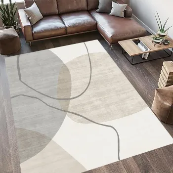 Covor cu print, Conor, Heinner, 200x300 cm, poliester, multicolor imagine