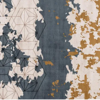 Covor cu print, Faro, Heinner, 160x230 cm, poliester, multicolor imagine