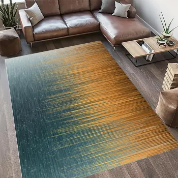 Covor cu print, Fushion, Heinner, 160x230 cm, poliester, multicolor imagine