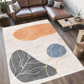 Covor cu print, Grace, Heinner, 200x300 cm, poliester, multicolor imagine