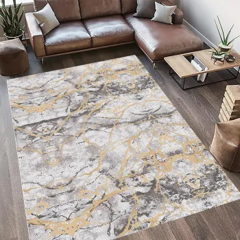 Covor cu print, Haga, Heinner, 200x300 cm, poliester, multicolor imagine