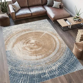 Covor cu print, Harper, Heinner, 200x300 cm, poliester, multicolor imagine