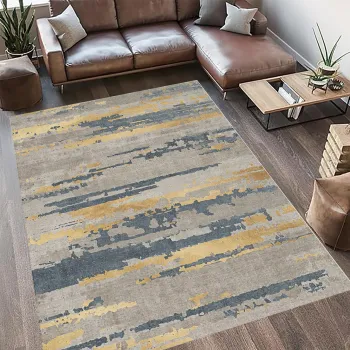 Covor cu print, Luna, Heinner, 200x300 cm, poliester, multicolor imagine