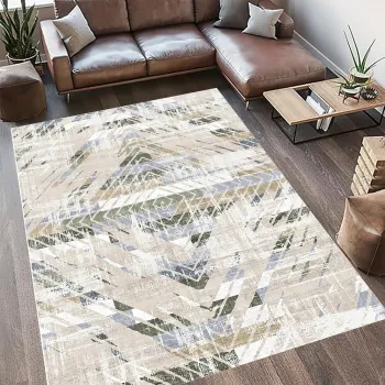 Covor cu print, Mabo, Heinner, 160x230 cm, poliester, multicolor imagine