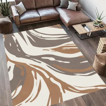 Covor cu print, Mara, Heinner, 160x230 cm, poliester, multicolor imagine