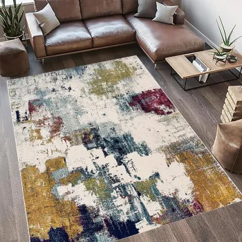 Covor cu print, Miro, Heinner, 200x300 cm, poliester, multicolor imagine