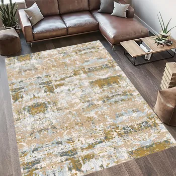 Covor cu print, Mora, Heinner, 200x300 cm, poliester, multicolor imagine