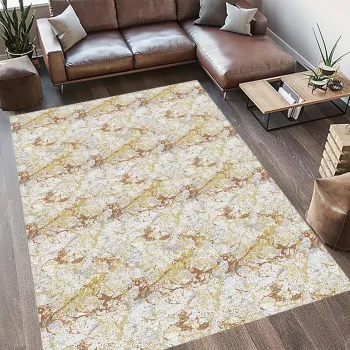 Covor cu print, Oak, Heinner, 200x300 cm, poliester, multicolor imagine