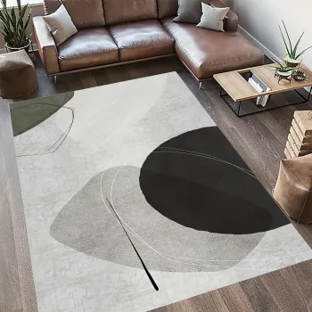 Covor cu print, Porter, Heinner, 200x300 cm, poliester, multicolor imagine