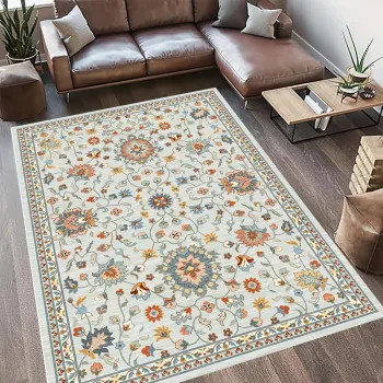 Covor cu print, Reza, Heinner, 160x230 cm, poliester, multicolor imagine