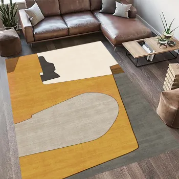 Covor cu print, Urban, Heinner, 200x300 cm, poliester, multicolor imagine