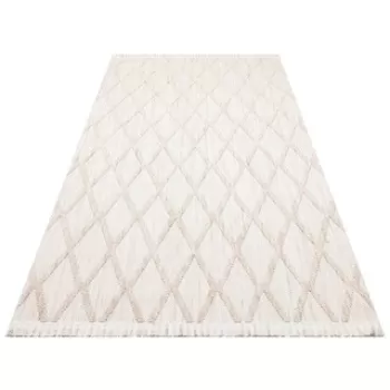 Covor, Czy 04, 120x180 cm, Poliester, Bej imagine