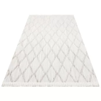 Covor, Czy 04, 160x230 cm, Poliester, Gri imagine