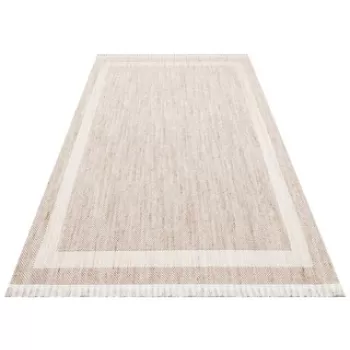 Covor, Czy 05, 120x180 cm, Poliester, Bej imagine