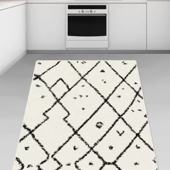 Covor, Dalmata 80 x 140, 80x140 cm, 50% TESTURA DE catifea/50% poliester, Multicolor imagine