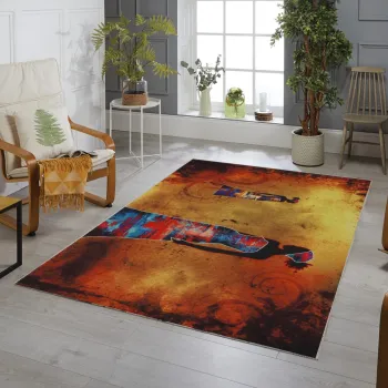 Covor, Dayton, 160x230 cm, Poliester, Multicolor imagine
